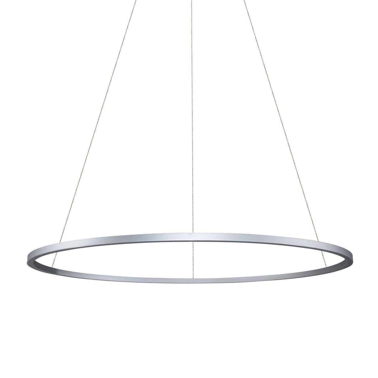 VONN Tania VMC34912AL 51" ETL Certified Integrated LED Chandelier Height Adjustable Pendant in Silver