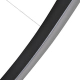 VONN Tania VMC34912BL 51" ETL Certified Integrated LED Chandelier Height Adjustable Pendant in Black