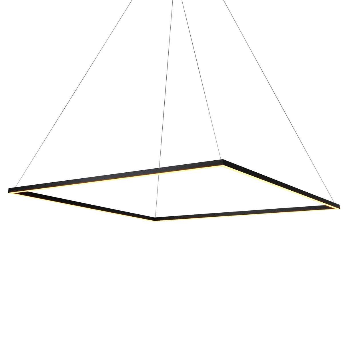 VONN Atria VMC35512BL 51" ETL Certified Integrated LED Chandelier Height Adjustable Pendant in Black