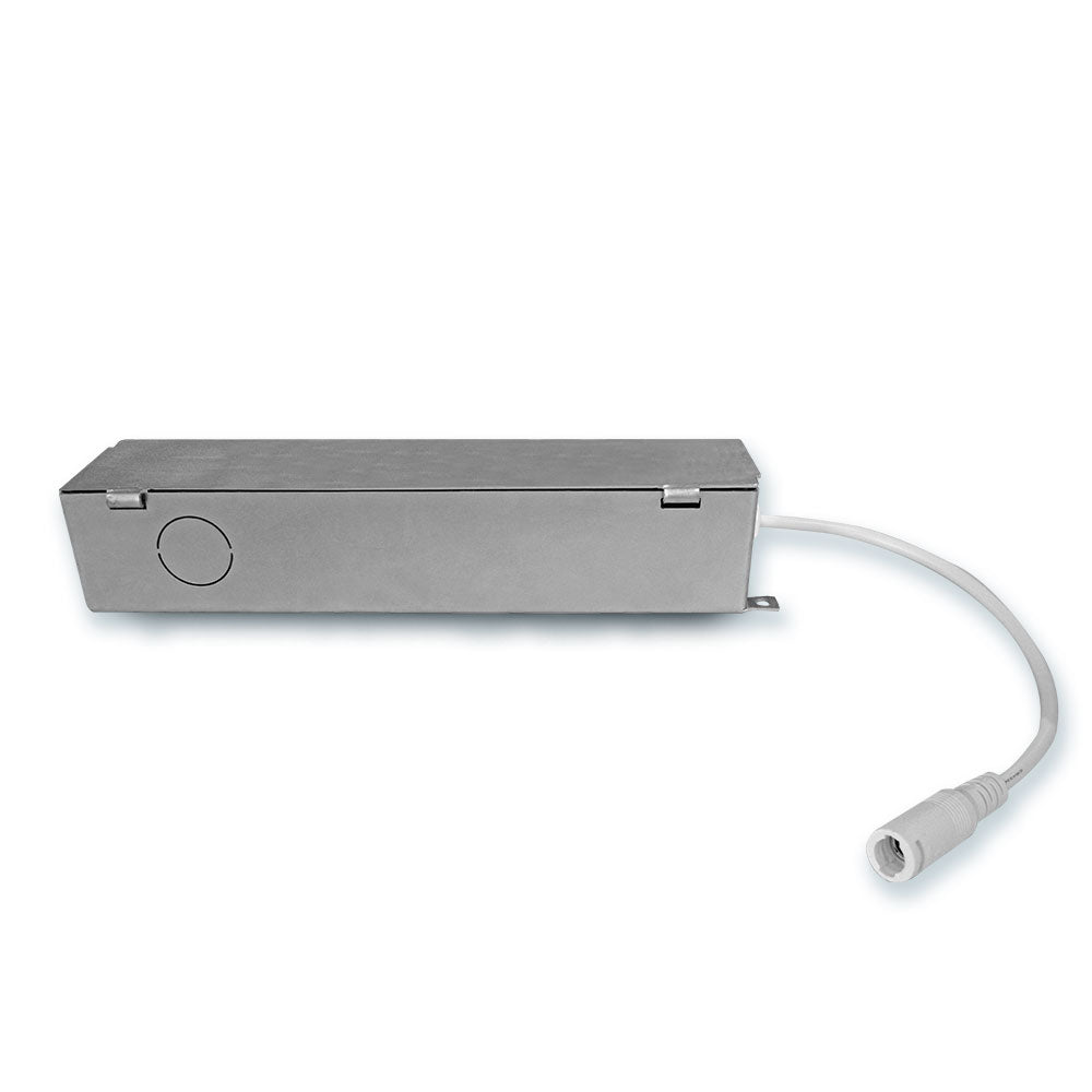 VONN RUBIK VMDL000605A012WH 6.5" 5 LIGHT LED RECESSED DOWNLIGHT W/TRIM ETL CERTIFIED, COMMERCIAL GRADE, White