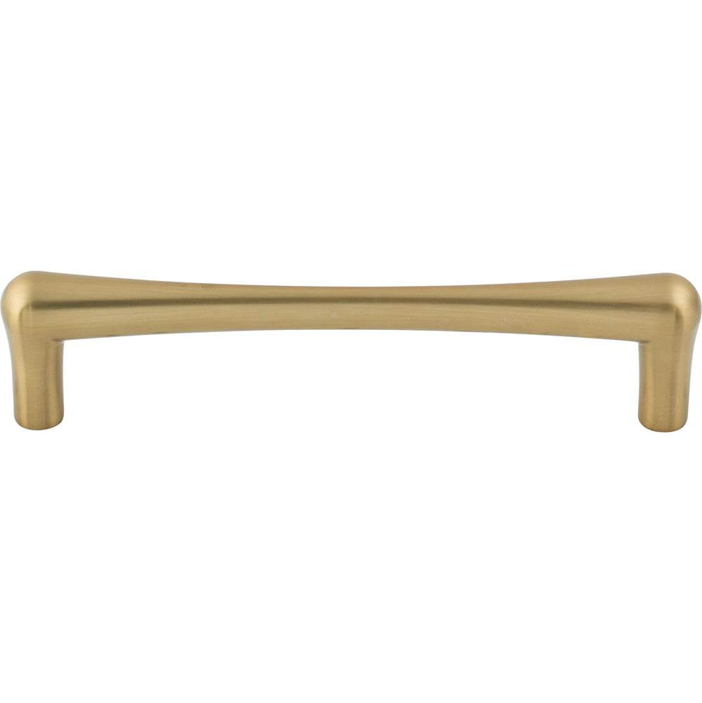 Top Knobs TK764 Brookline Pull 5 1/16 Inch (c-c) - Honey Bronze