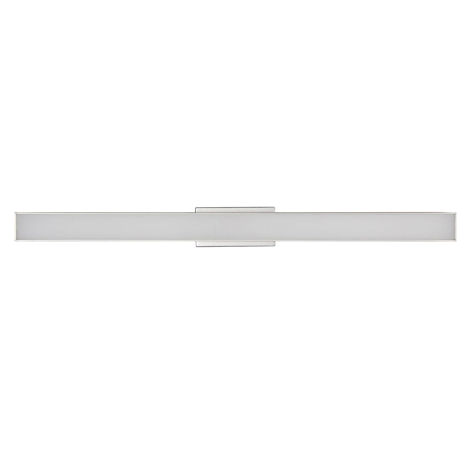 VONN Procyon VMW11024AL 24" Integrated AC LED ADA Compliant ETL Certified Bathroom Wall Fixture in Silver