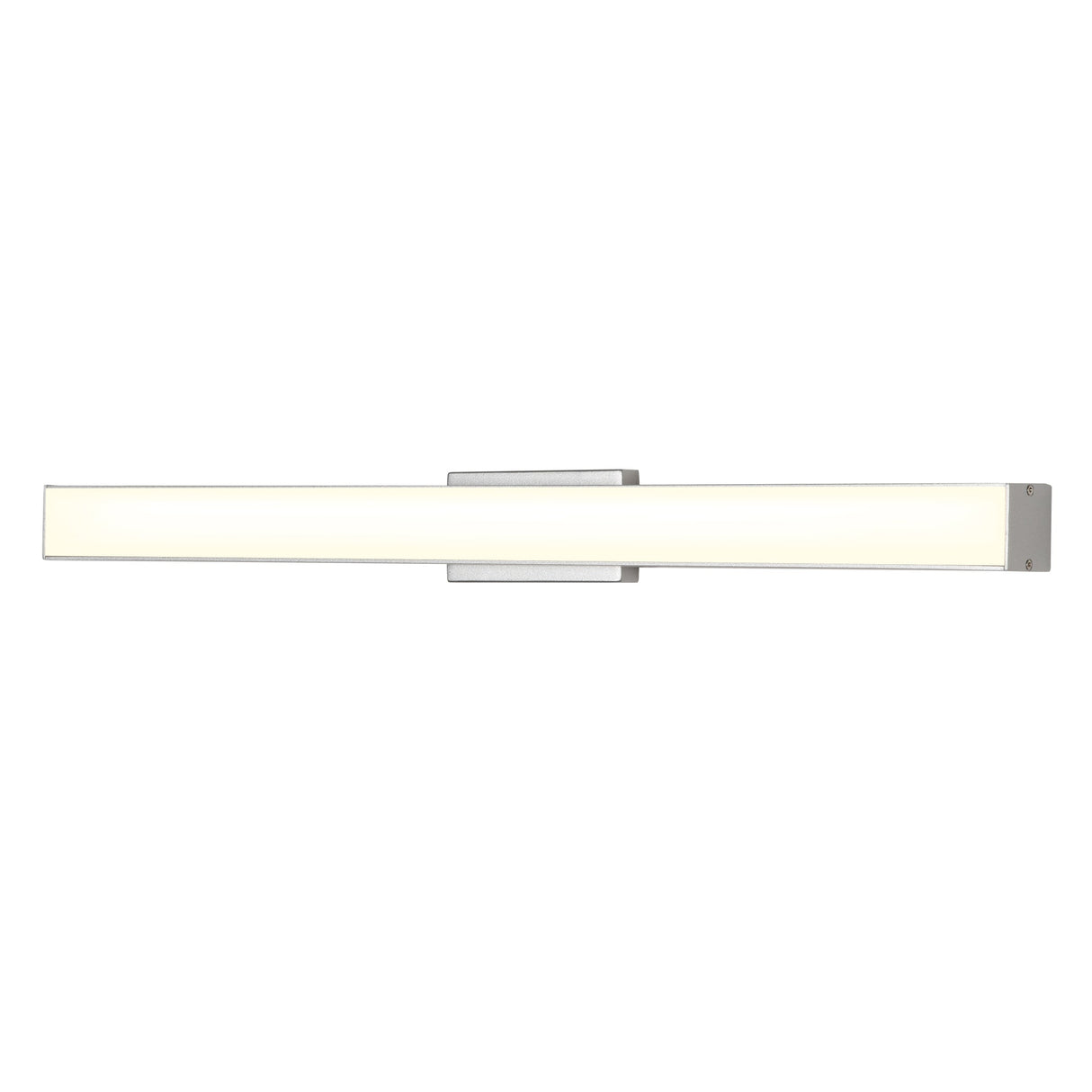 VONN Procyon VMW11024AL 24" Integrated AC LED ADA Compliant ETL Certified Bathroom Wall Fixture in Silver