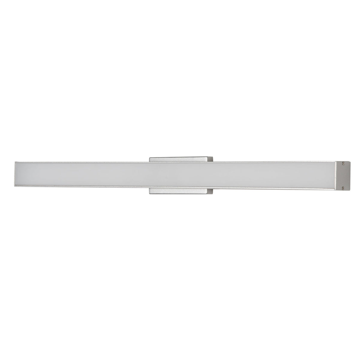 VONN Procyon VMW11024AL 24" Integrated AC LED ADA Compliant ETL Certified Bathroom Wall Fixture in Silver