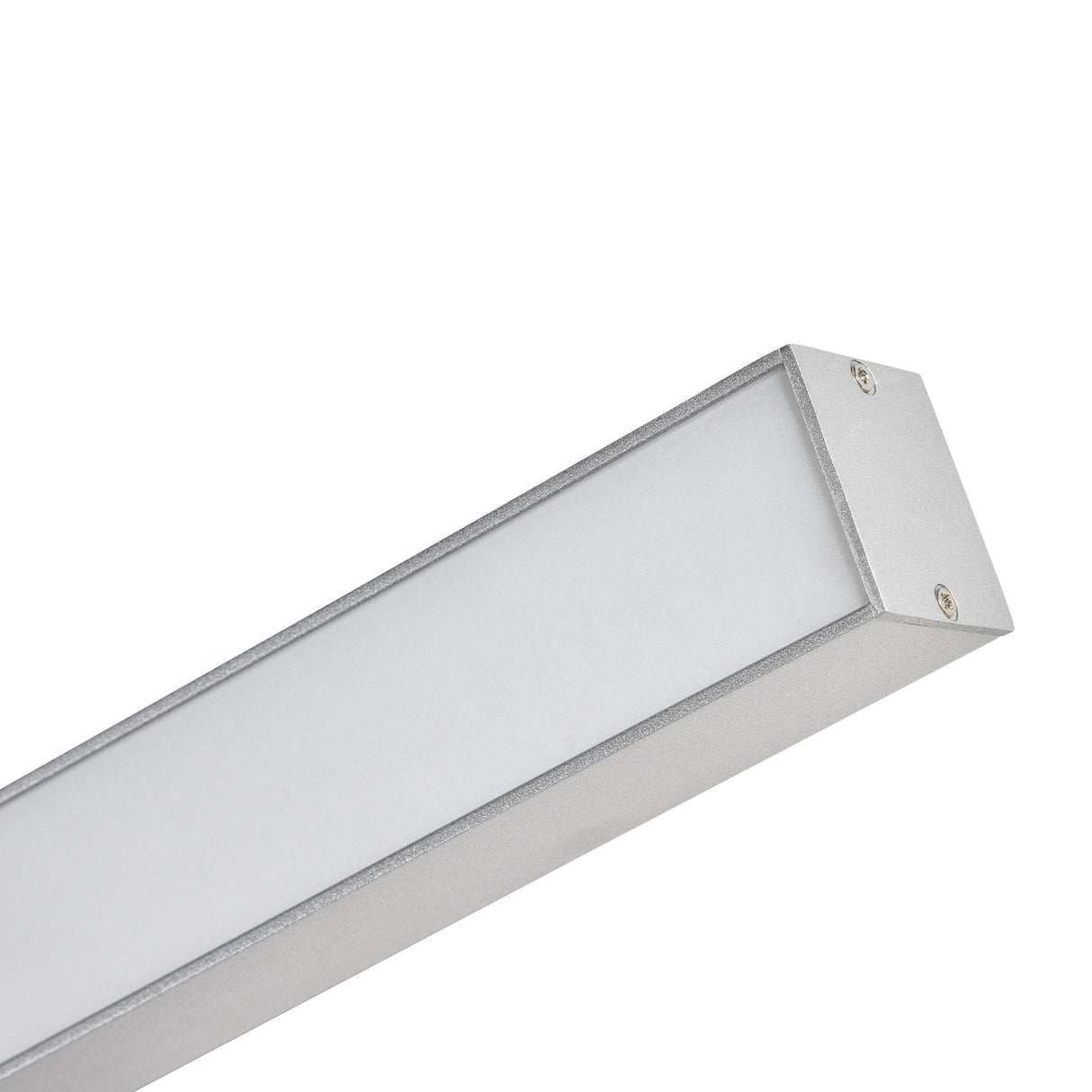 VONN Procyon VMW11024AL 24" Integrated AC LED ADA Compliant ETL Certified Bathroom Wall Fixture in Silver