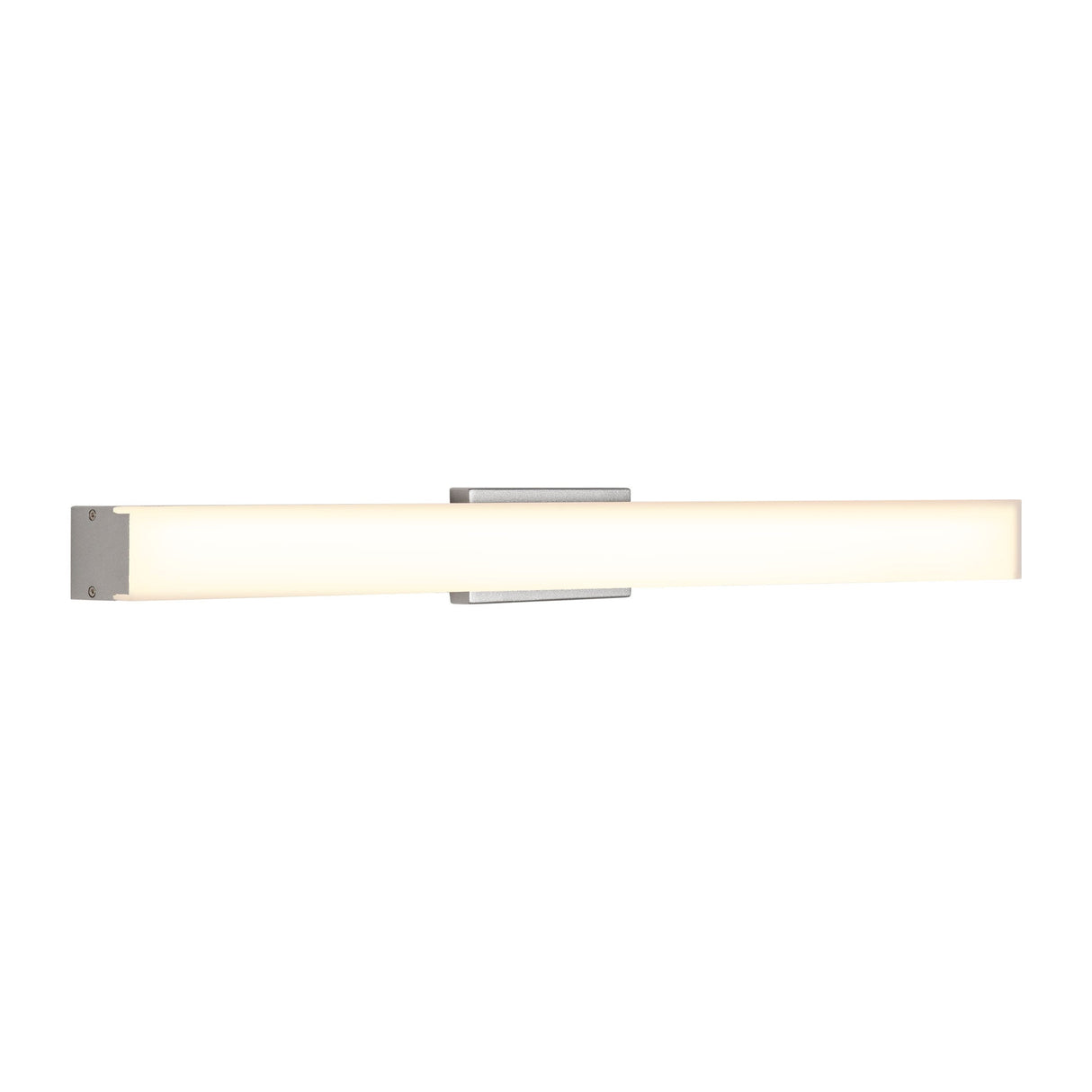 VONN Procyon VMW11200AL 24" Integrated AC LED ADA Compliant ETL Certified Bathroom Wall Fixture in Silver