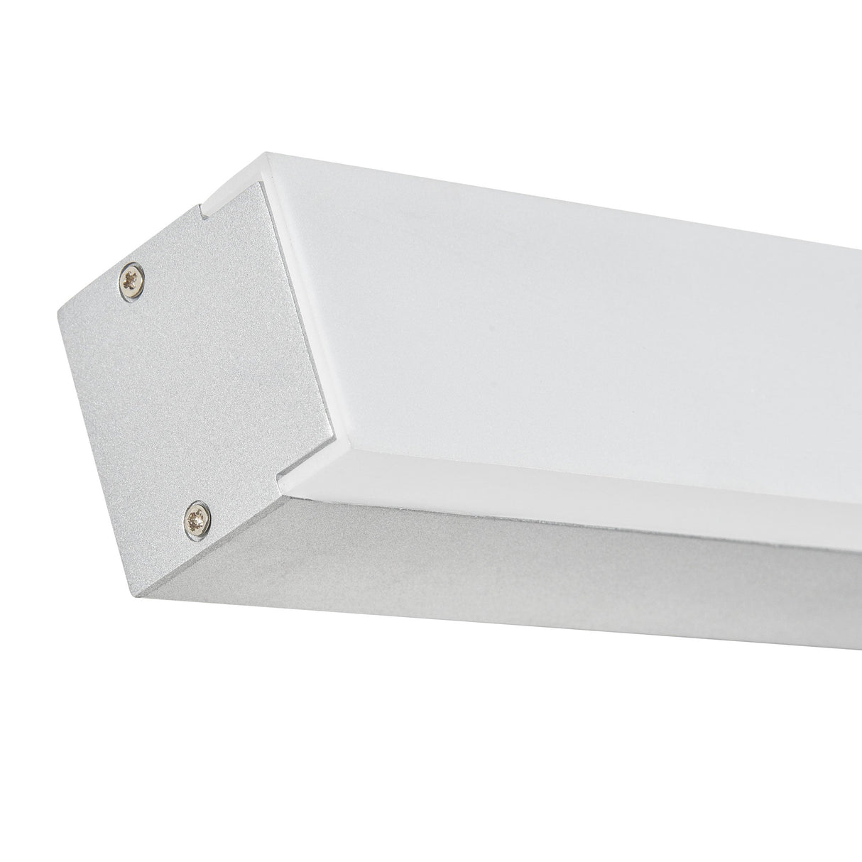 VONN Procyon VMW11200AL 24" Integrated AC LED ADA Compliant ETL Certified Bathroom Wall Fixture in Silver