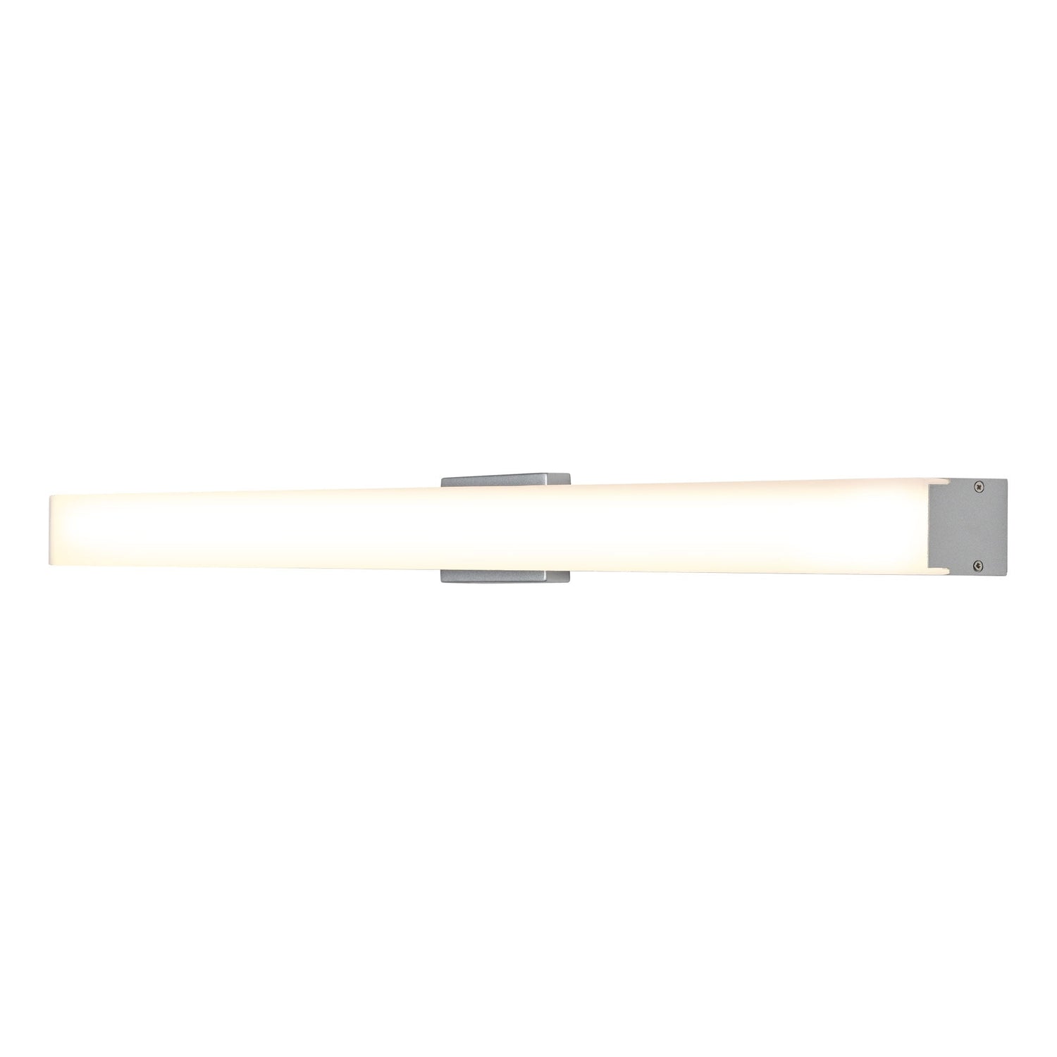 VONN Procyon VMW11236AL 36" Integrated AC LED ADA Compliant ETL Certified Bathroom Wall Fixture in Silver
