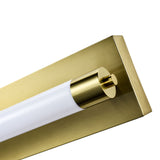 VONN Procyon VMW11800AB 24" Integrated LED ADA Compliant ETL Certified Bathroom Wall Lighting Fixture, Antique Brass