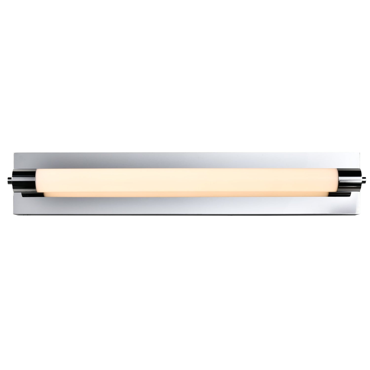 VONN Procyon VMW11800CH 24" Integrated LED ADA Compliant ETL Certified Bathroom Wall Lighting Fixture, Chrome