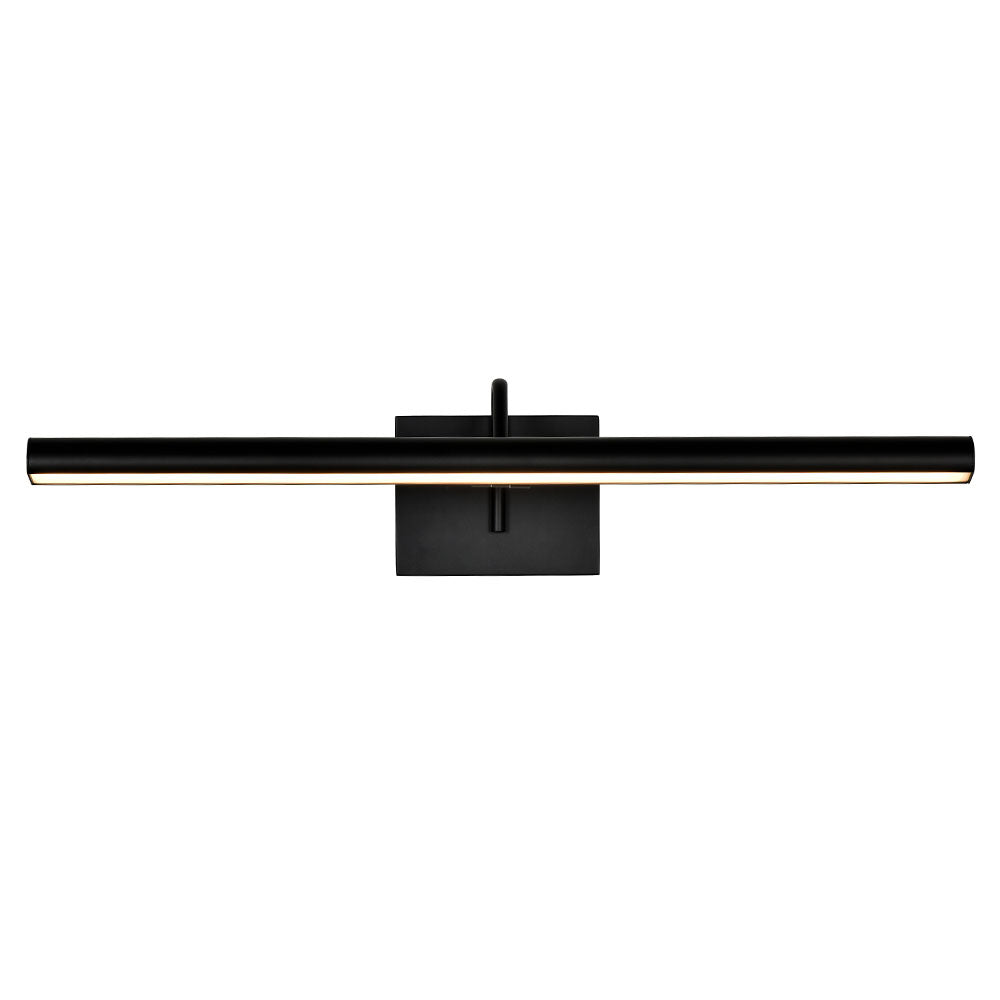 VONN Procyon VMW11900BL 24" Integrated LED ETL Certified Bathroom Wall Lighting Fixture, Black