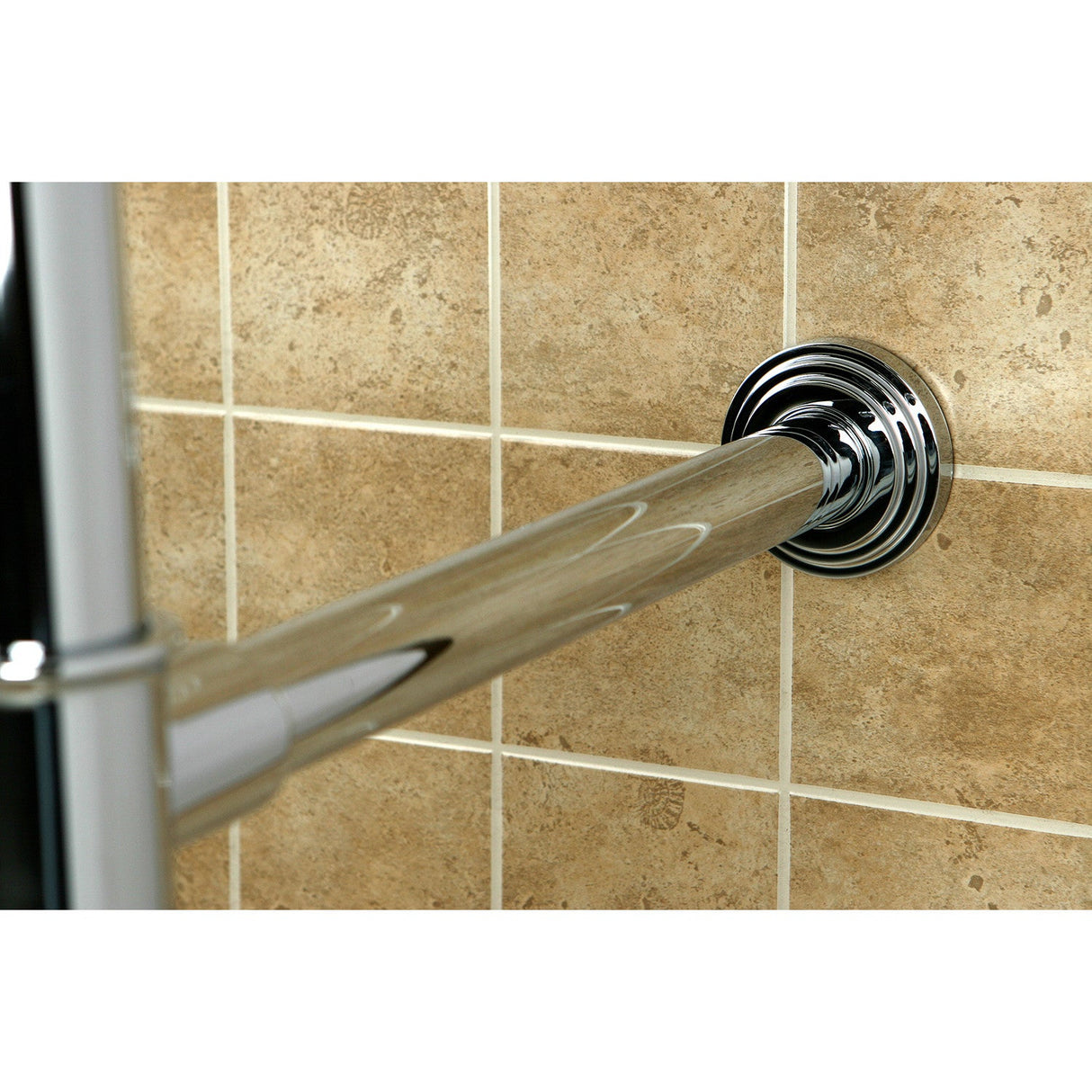 Fauceture VPB13681 Stainless Steel Console Sink Legs, Polished Chrome