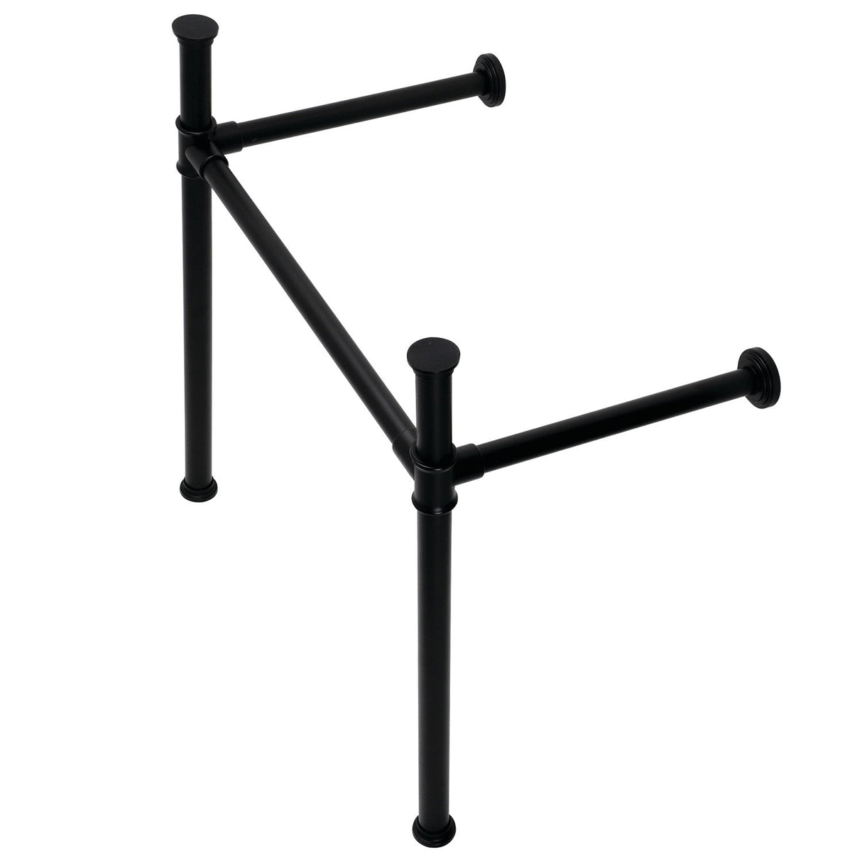 Fauceture VPB33080 Console Sink Legs, Matte Black