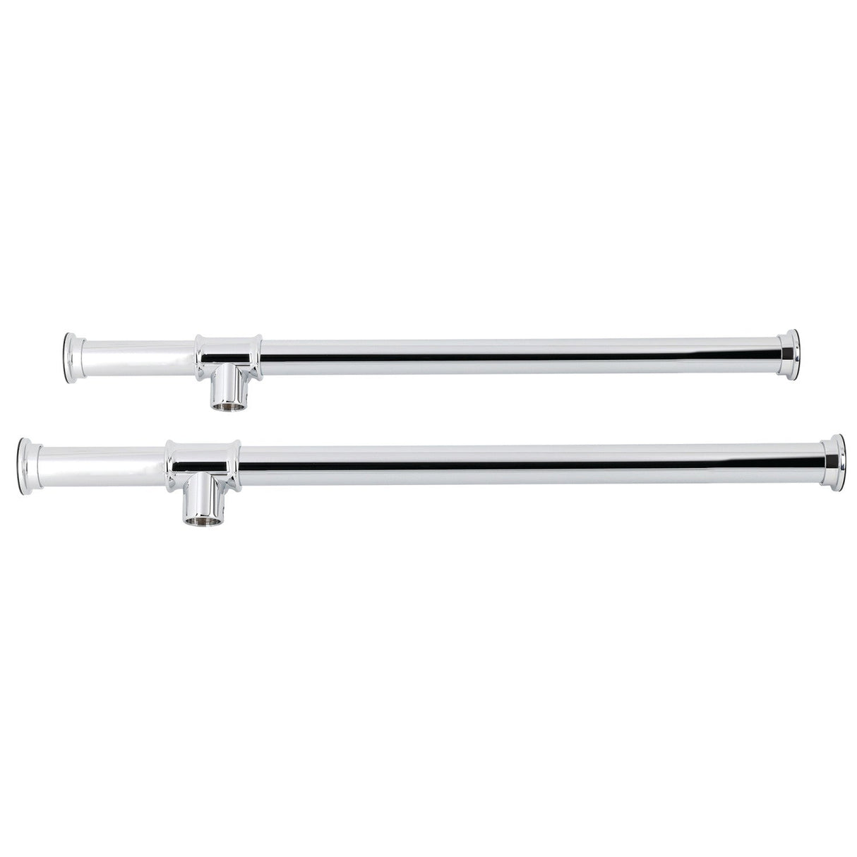 Fauceture VPB33081P Console Sink Leg Support, Polished Chrome