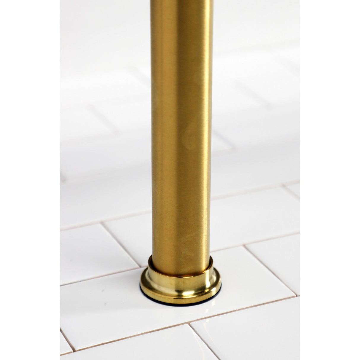 Fauceture VPB33087 Console Sink Legs, Brushed Brass
