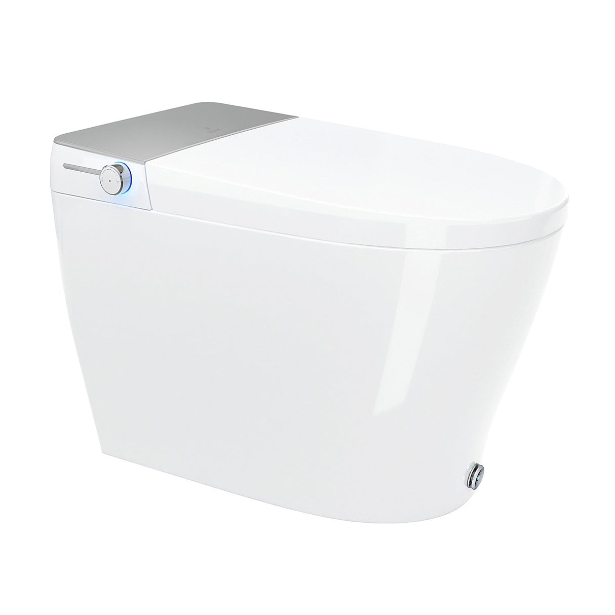 Kingston Sona VSC3991 - Edison Smart Toilet, White/Grey