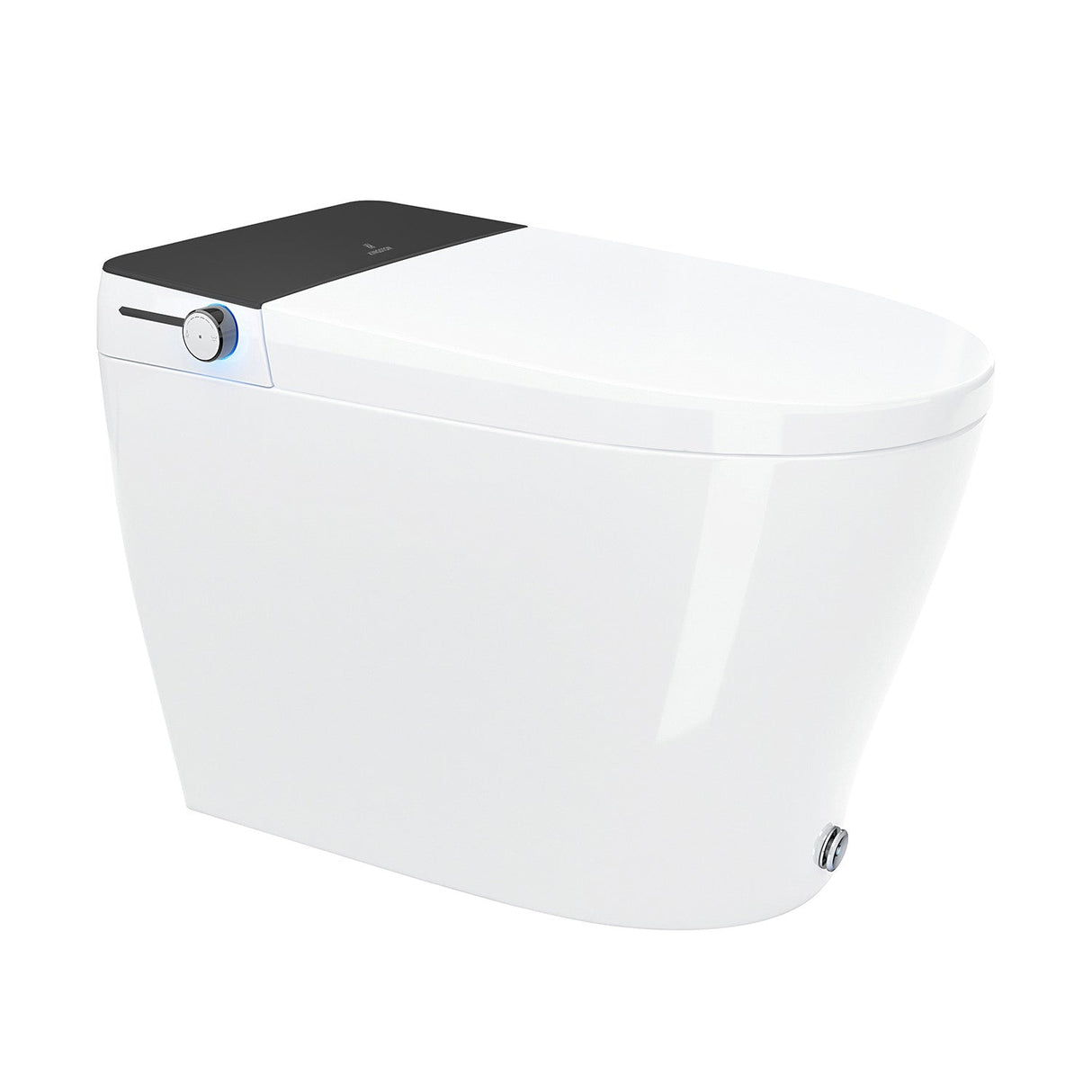 Kingston Sona VSC39910 - Edison Smart Toilet, White/Matte Black