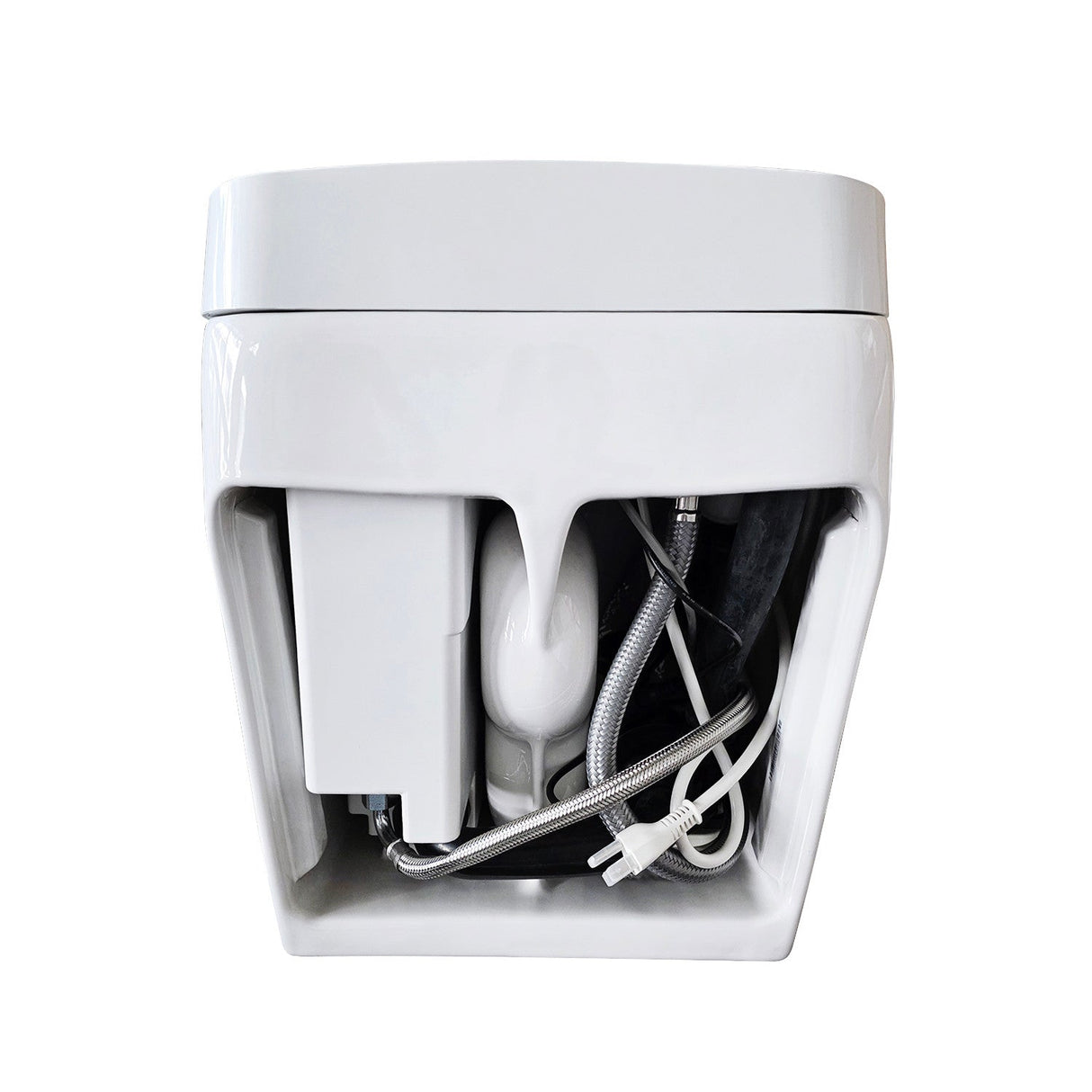 Kingston Sona VSC3992 - Upton Smart Toilet, White