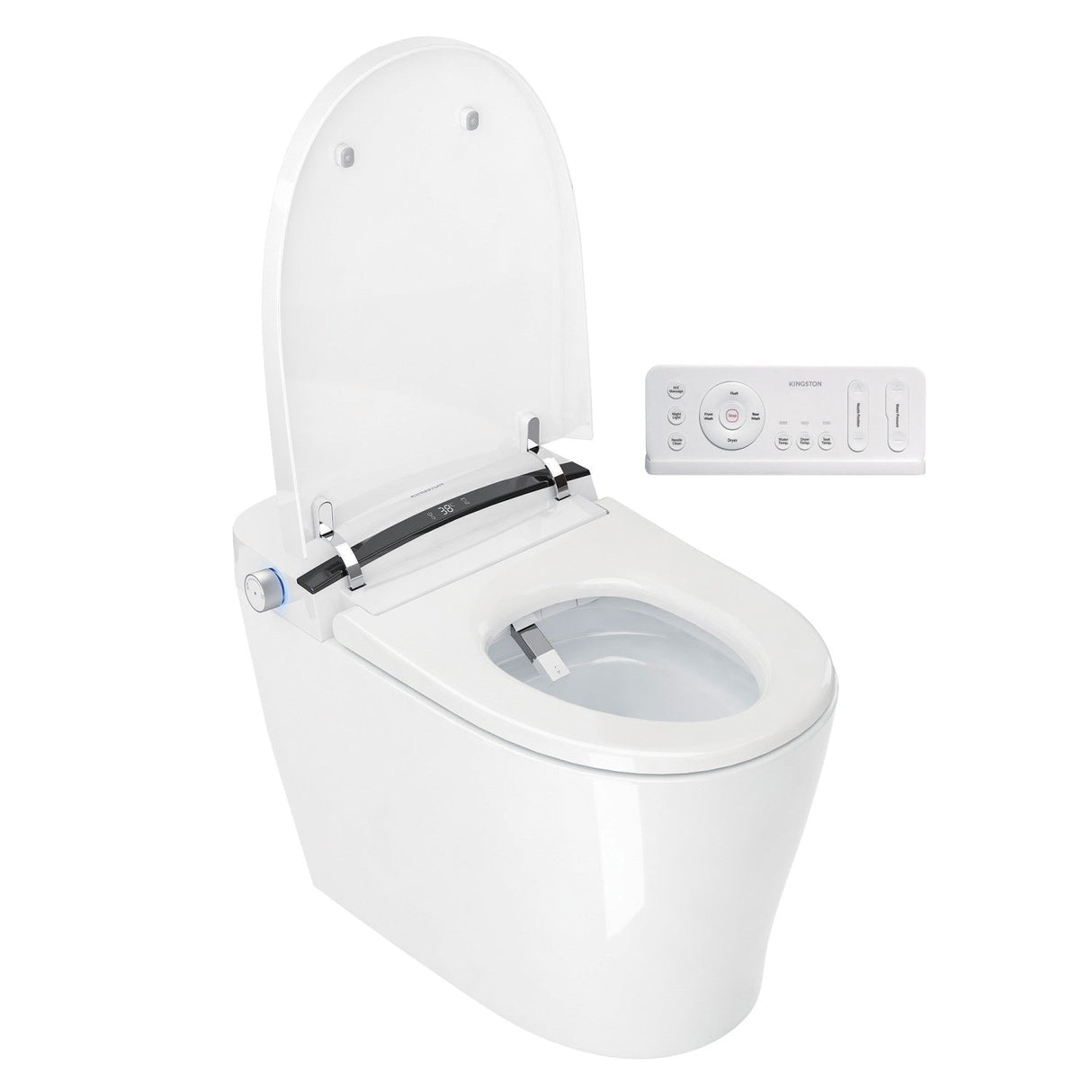 Kingston Sona VSC3992 - Upton Smart Toilet, White