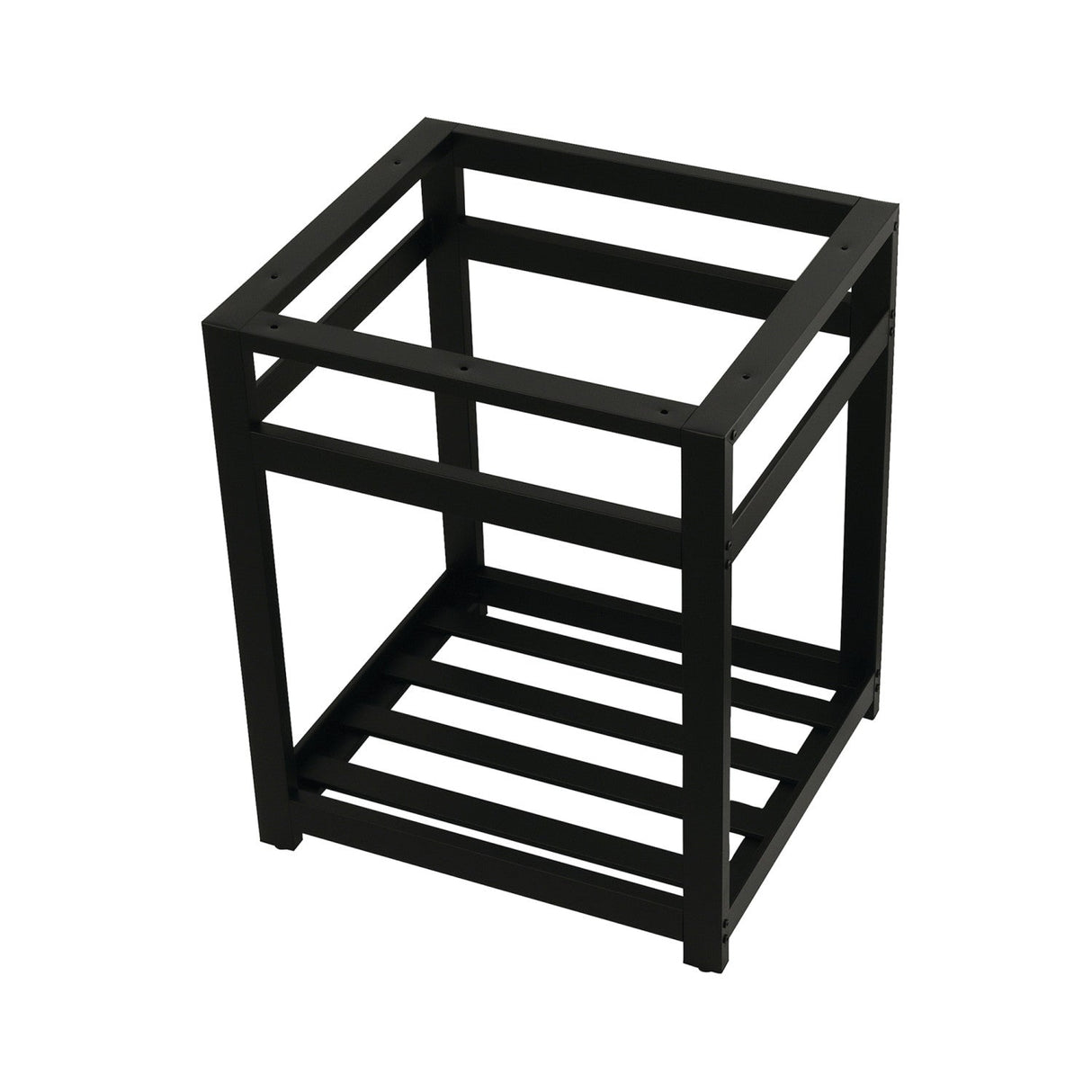 Kingston Commercial VSP2522A0 Steel Console Sink Base, Matte Black