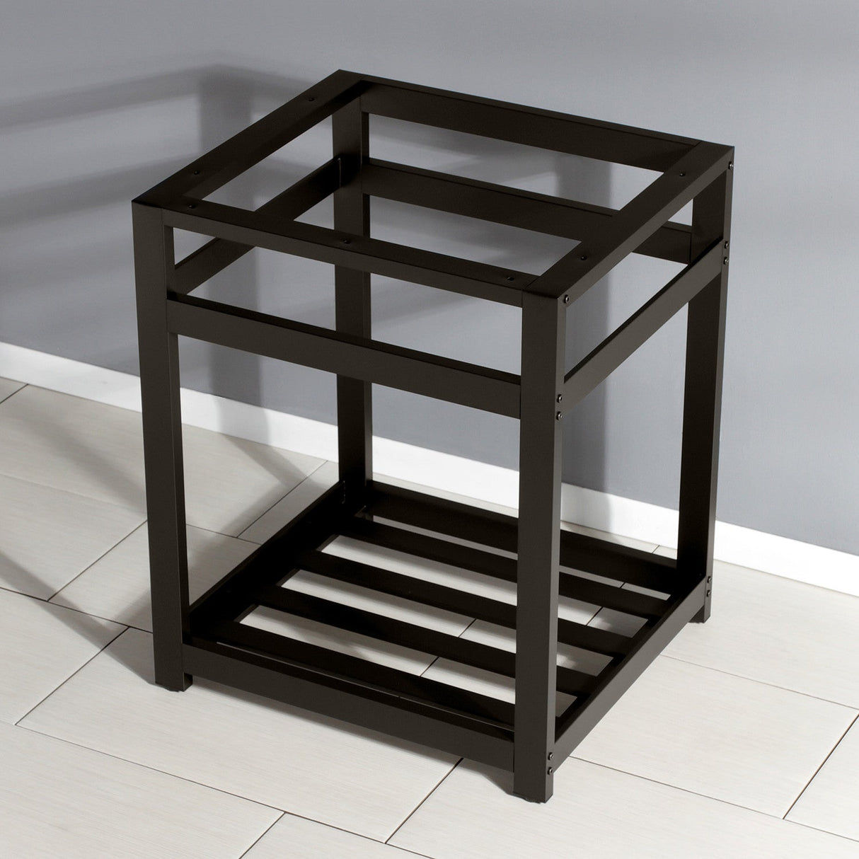 Kingston Commercial VSP2522A5 Steel Console Sink Base, Oil Rubbed Bronze