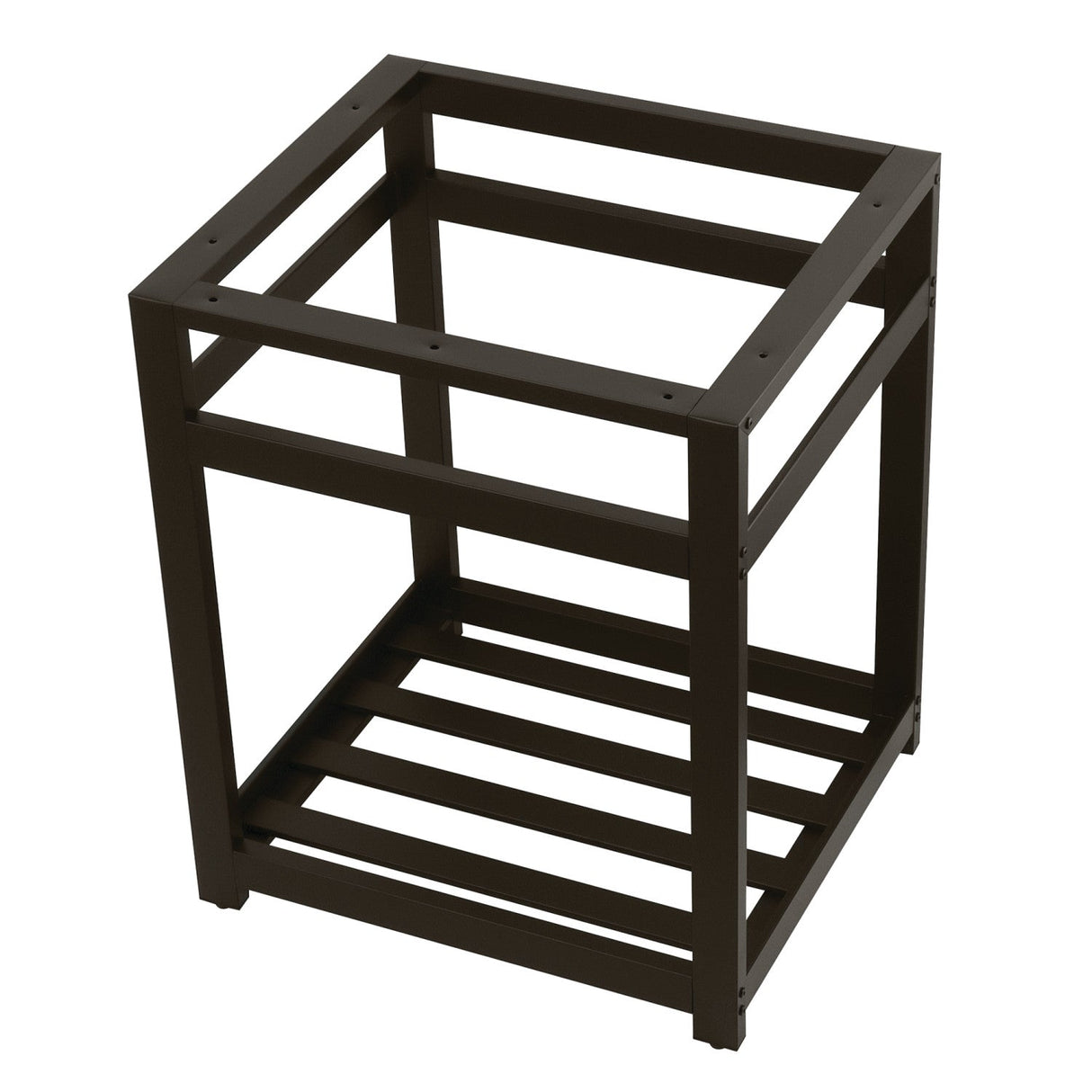 Kingston Commercial VSP2522A5 Steel Console Sink Base, Oil Rubbed Bronze