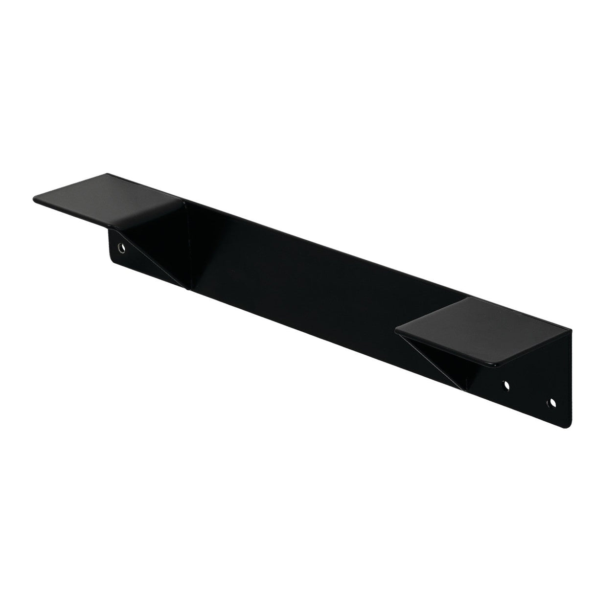 Fauceture VSPLBRKT L-Shaped Mounting Bracket (VPB Series), Matte Black