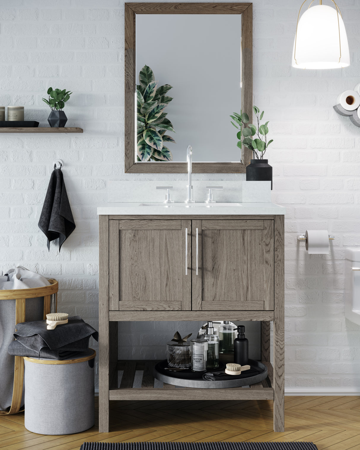 RIOSE Single-Basin Vanity