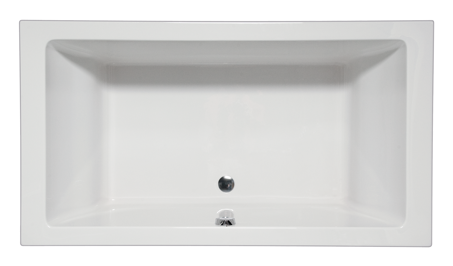 Americh VO7234TA2-WH Vivo 7234 - Tub Only / Airbath 2 - White
