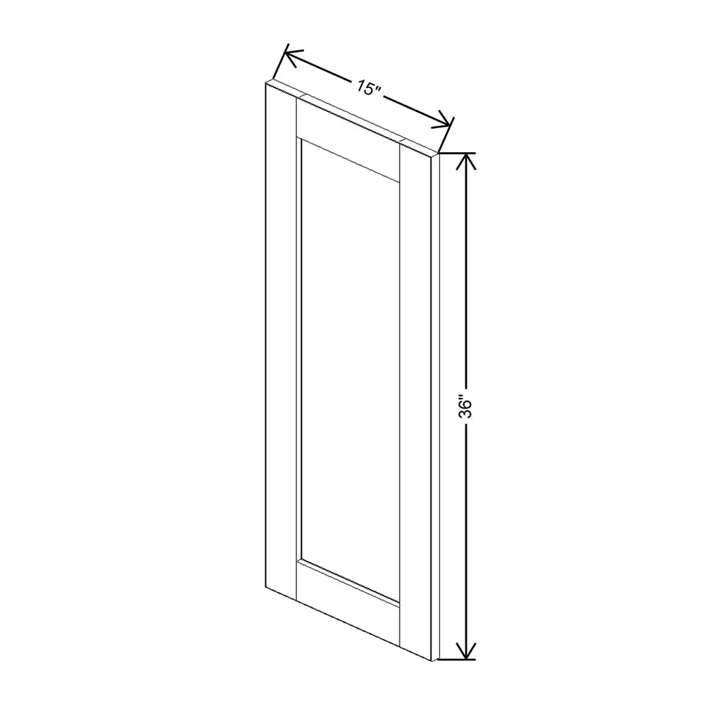 Naval " Wide × " High Wall Cabinet - J&K Cabinetry