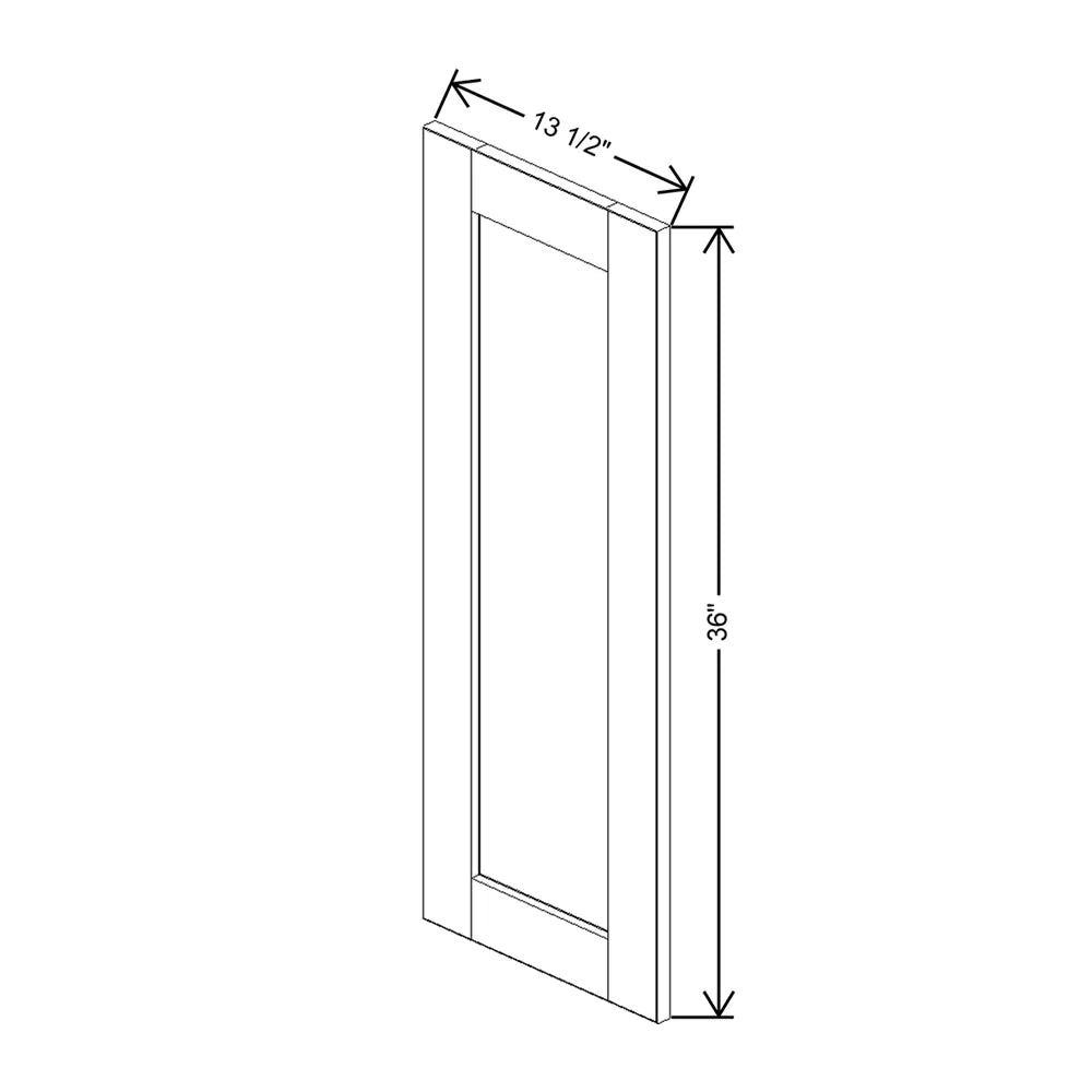 Hazel " Wide × " High Wall Cabinet - J&K Cabinetry