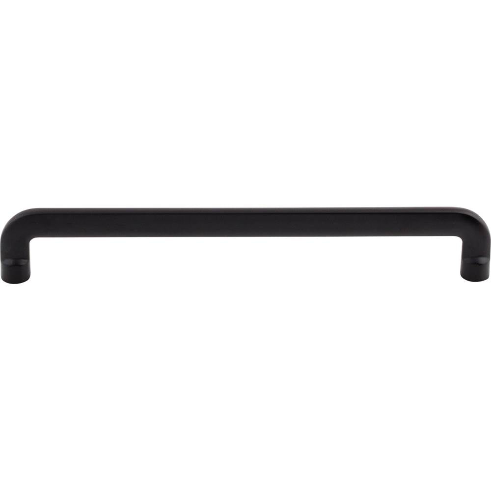 Top Knobs TK3044 Hartridge Pull 7 9/16 Inch (c-c) - Flat Black