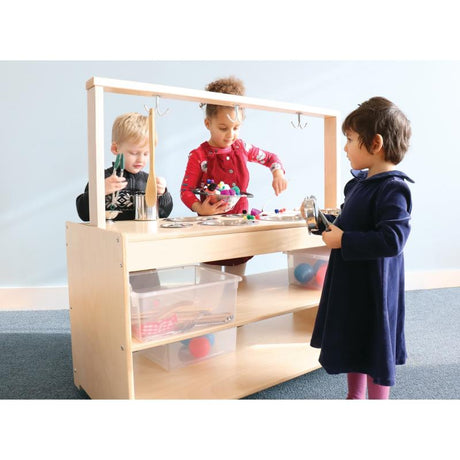 Whitney Brothers Mobile Sensory Play Kitchen - WB0384