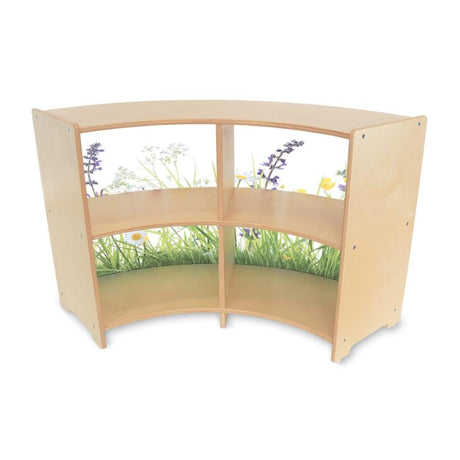 Whitney Brothers Nature View Curve Out Cabinet 24H - WB0438