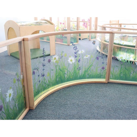 Whitney Brothers Nature View Curved Divider Panel 24H - WB0517