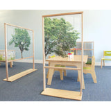 Whitney Brothers Nature View Floor Standing Partition 25W - WB0537