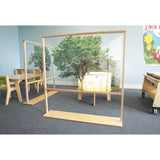 Whitney Brothers Nature View Floor Standing Partition 48W - WB0538