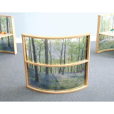 Whitney Brothers Nature View Curved Divider Panel 36H - WB0609