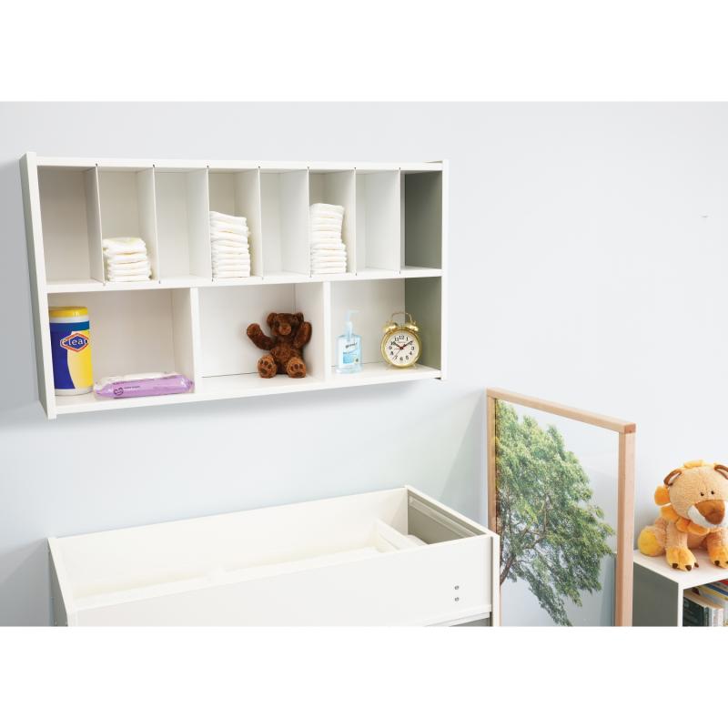 Whitney Brothers Harmony Wall Mounted Diaper Supply Cabinet - WB0638