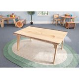 Whitney Brothers Nature View Live Edge Rectangle Table 22H - WB0913