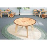 Whitney Brothers Nature View Live Edge Round Table 22H - WB0933