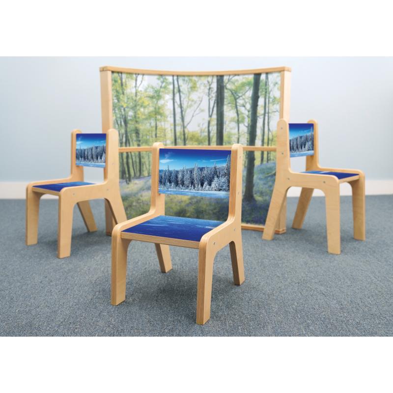 Whitney Brothers Nature View 10H Winter Chair - WB2510W
