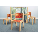 Whitney Brothers Nature View 12H Autumn Chair - WB2512F