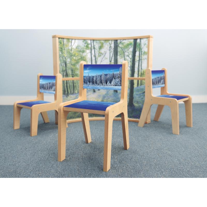 Whitney Brothers Nature View 14H Winter Chair - WB2514W