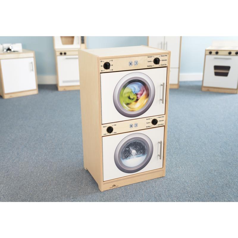 Whitney Brothers Contemporary Washer / Dryer - White - WB7450