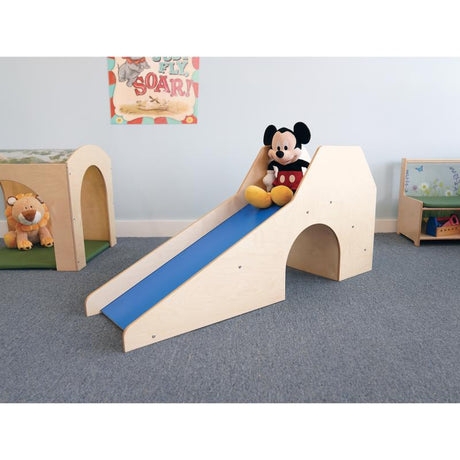Whitney Brothers Toddler Slide With Stairs and Tunnel - WB8115