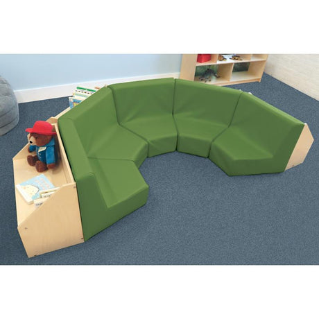 Whitney Brothers Five Section Reading Nook - WB8510