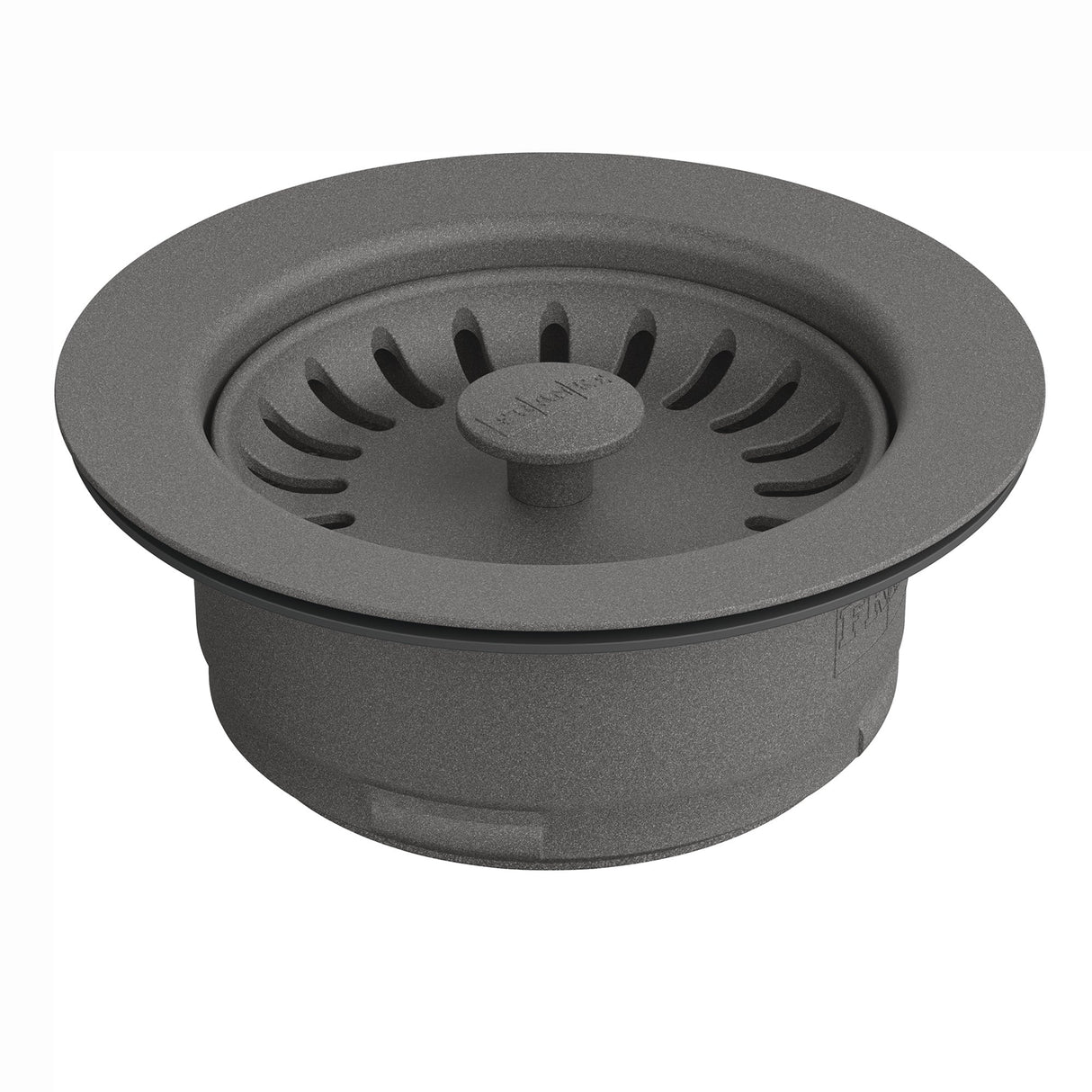 FRANKE WD-900-SHG Colorline Replacement Waste Disposer Flange for Kitchen Sink in Stone Grey