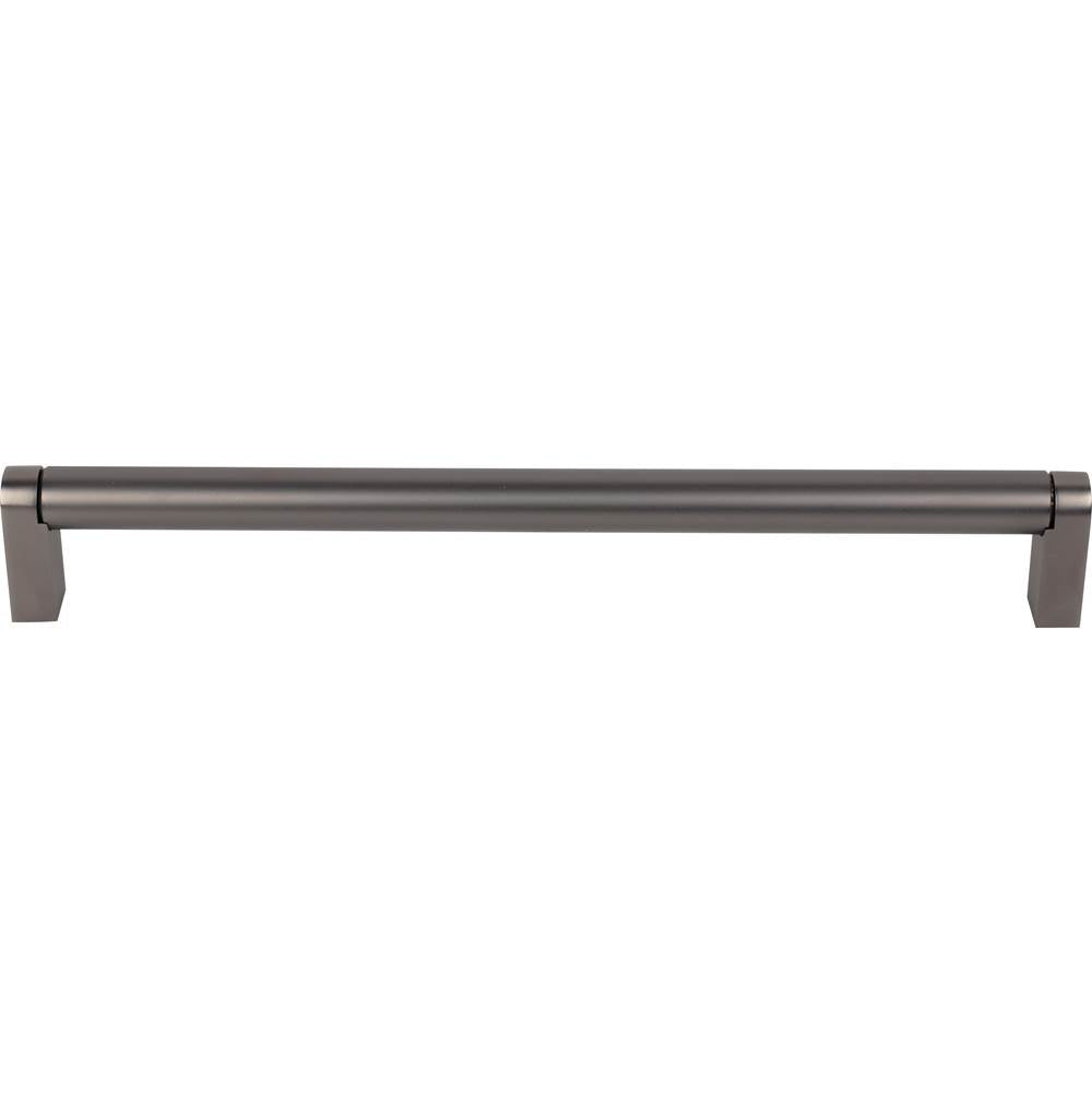 Top Knobs M1005 Pennington Bar Pull 8 13/16" - Ash Gray