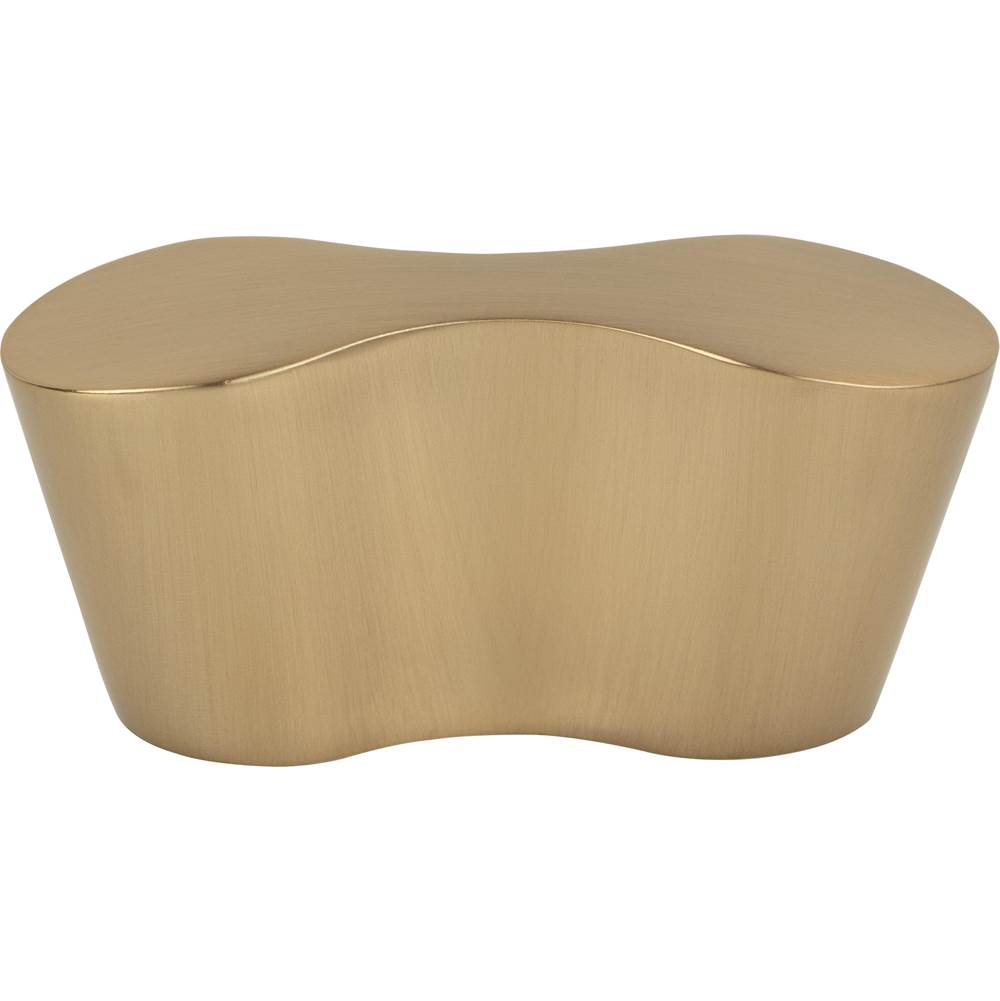 Top Knobs M1125 Infinity Knob 1 1/4" - Honey Bronze